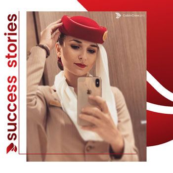 Témoignage Emirates — anciens stagiaires CabinCrew.ch, recrutement cabin crew Dubaï, préparation Open Day